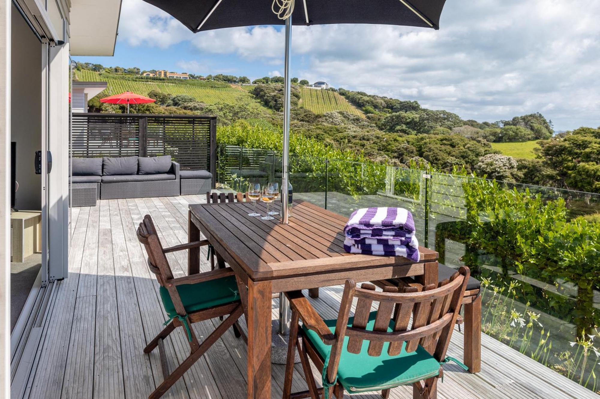 Te Whau Bach Apartments - Stay Waiheke Te Whau Bay Екстериор снимка