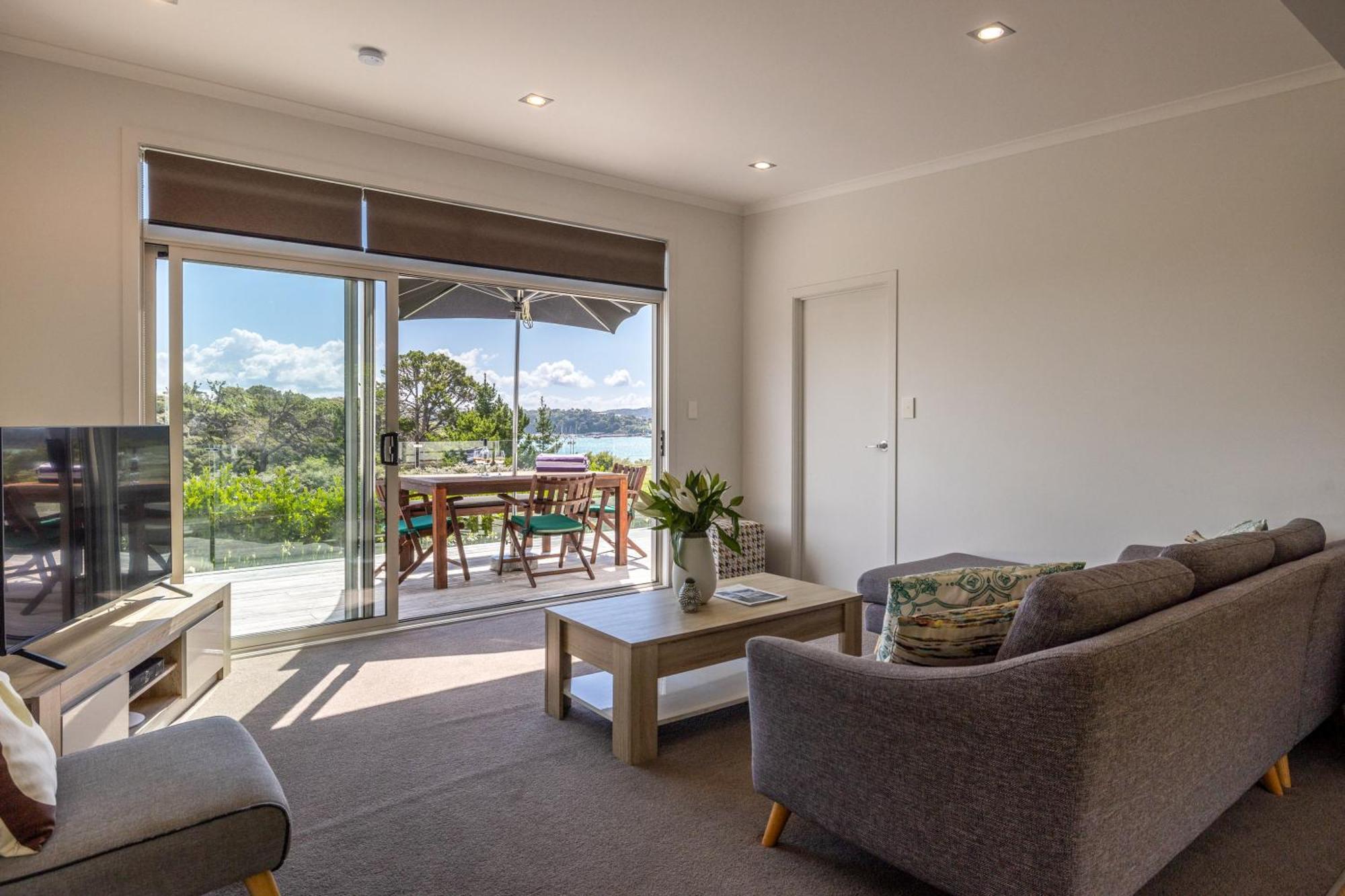 Te Whau Bach Apartments - Stay Waiheke Te Whau Bay Екстериор снимка