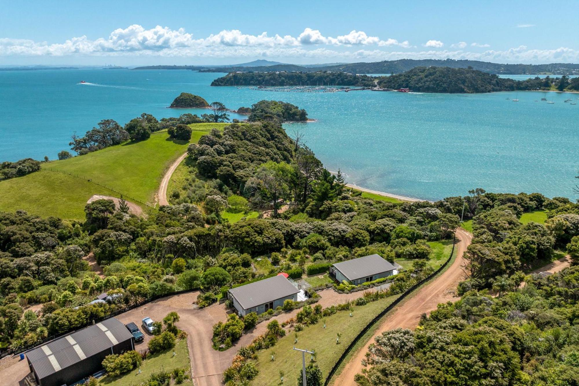Te Whau Bach Apartments - Stay Waiheke Te Whau Bay Екстериор снимка